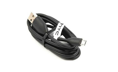 OEM 5V 2A USB Travel Charger Adapter Converter For HTC Cell Phone , Black Color