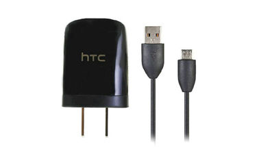 OEM 5V 2A USB Travel Charger Adapter Converter For HTC Cell Phone , Black Color