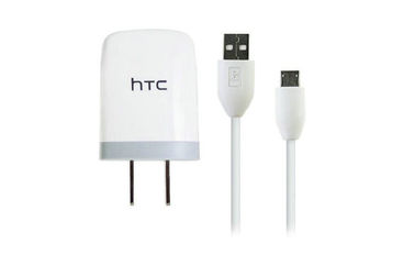 OEM 5V 2A USB Travel Charger Adapter Converter For HTC Cell Phone , Black Color