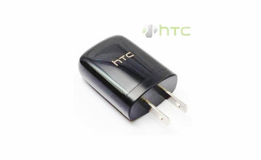 OEM 5V 2A USB Travel Charger Adapter Converter For HTC Cell Phone , Black Color