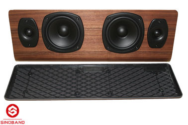 Karaoke Player Bluetooth Desktop Speaker with 2*15W Woofers & 2x5W Tweeters