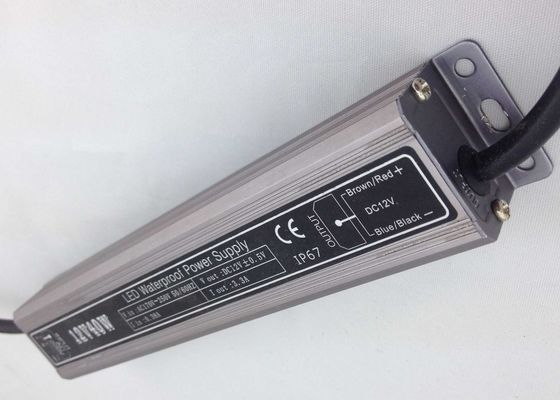 IP67 Zasilacz stały Napięcie zasilania LED dla paska, 40W LED Driver
