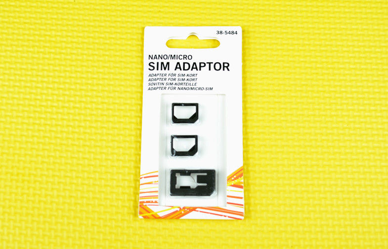 Tworzywo ABS 3nn Adapter Micro SIM dla iPhone 4 lub iPhone 5