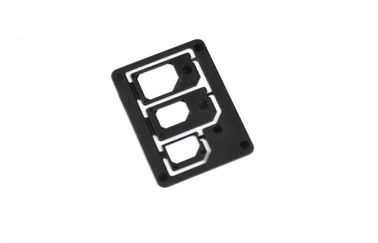 ABS Plastic Nano SIM i Micro SIM Adapter kart 3 w 1 SIM Adapter