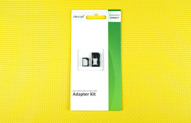 Plastikowe karty Micro SIM Adapter z iPhone 4, Mini 4FF Do 3nn