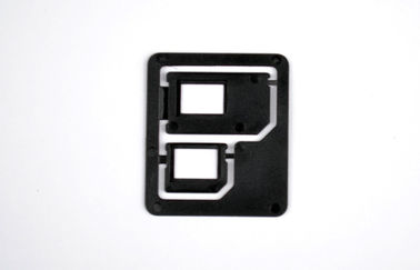 Micro plastikowe Telefon komórkowy karty SIM ABS Adapter Combo Adapter Nano SIM